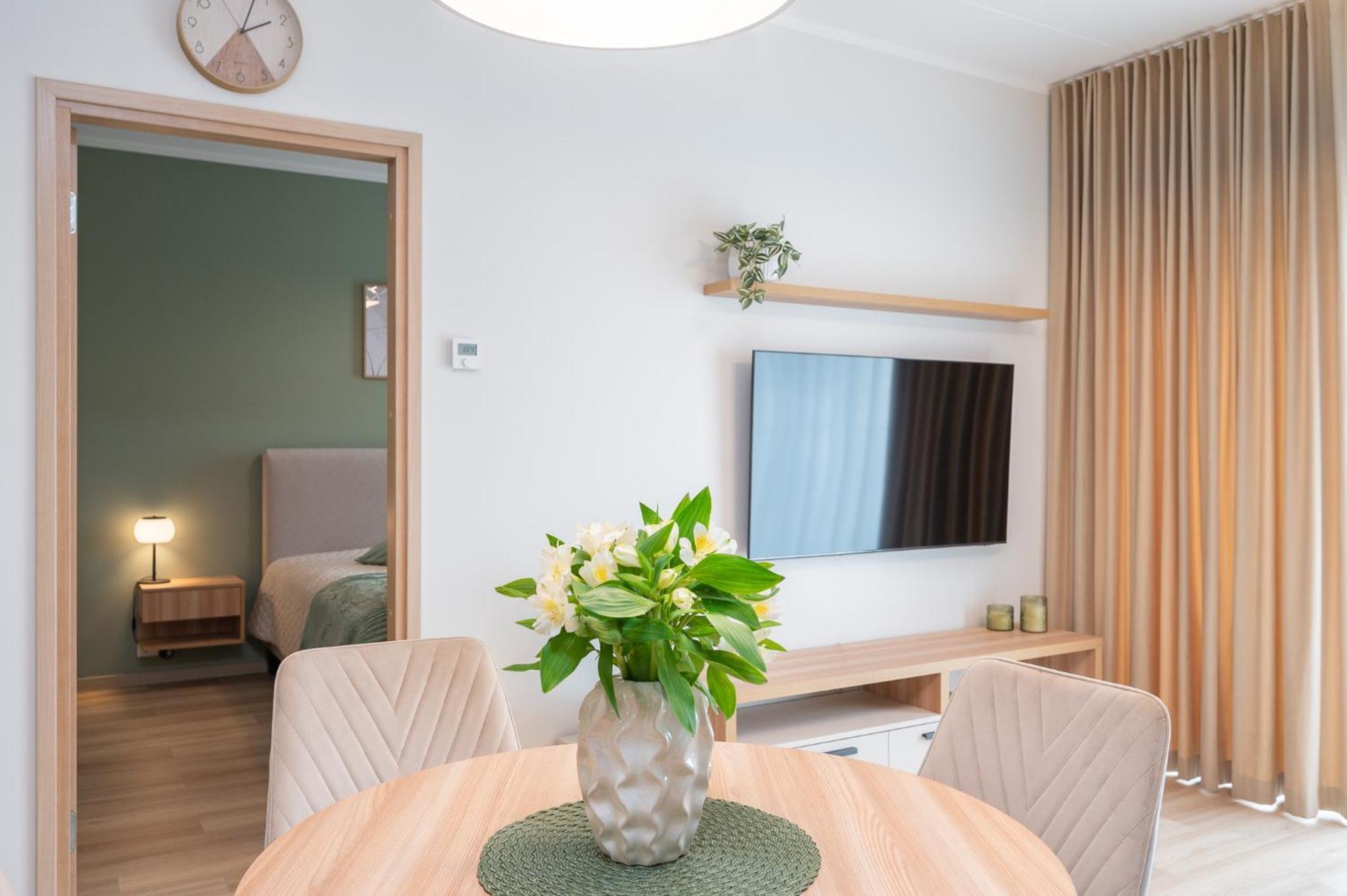 Aatrium Kinnisvara Riia Str 22 Apartment 6Th Floor Tartu Eksteriør billede