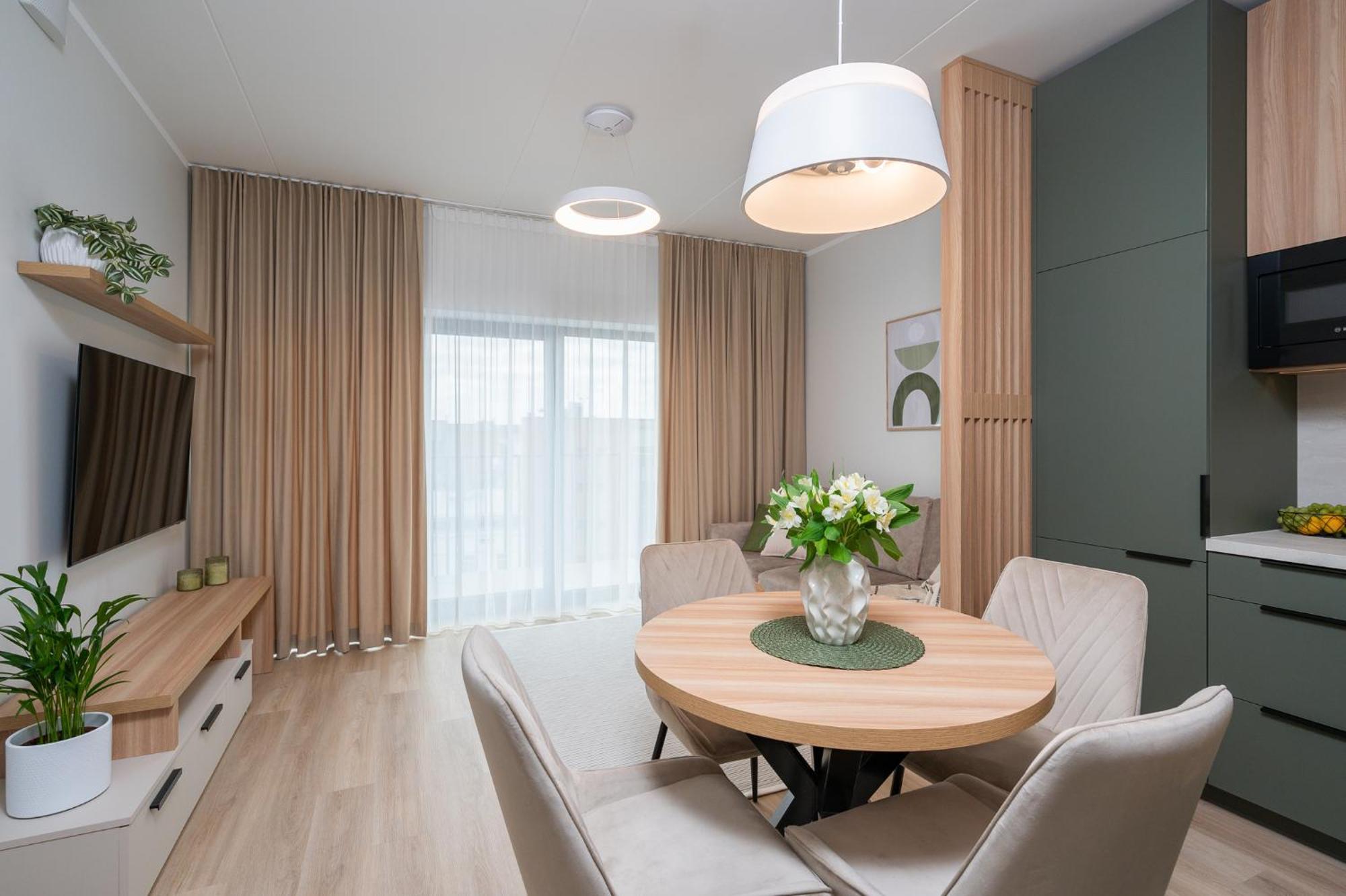 Aatrium Kinnisvara Riia Str 22 Apartment 6Th Floor Tartu Eksteriør billede