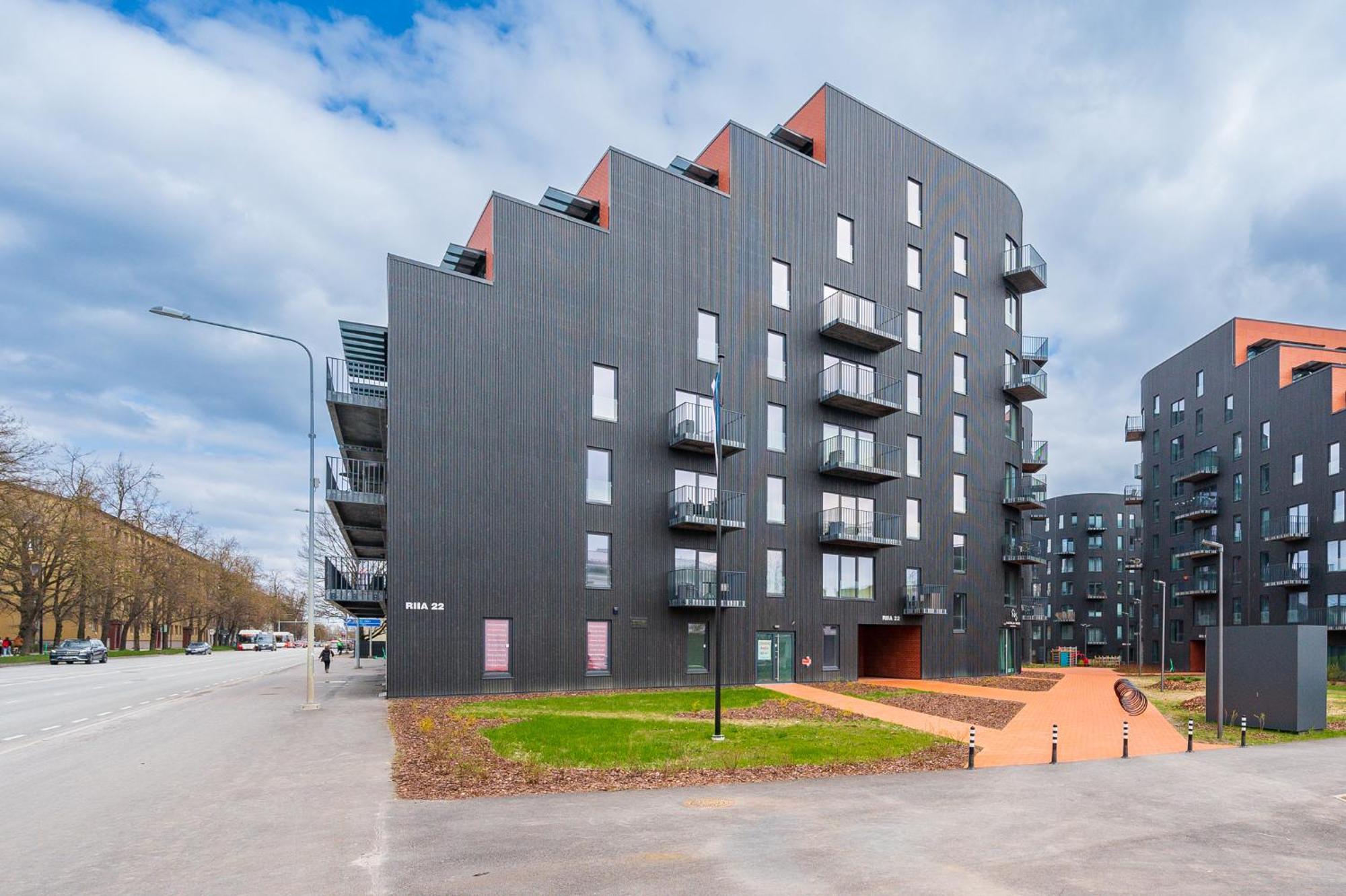 Aatrium Kinnisvara Riia Str 22 Apartment 6Th Floor Tartu Eksteriør billede