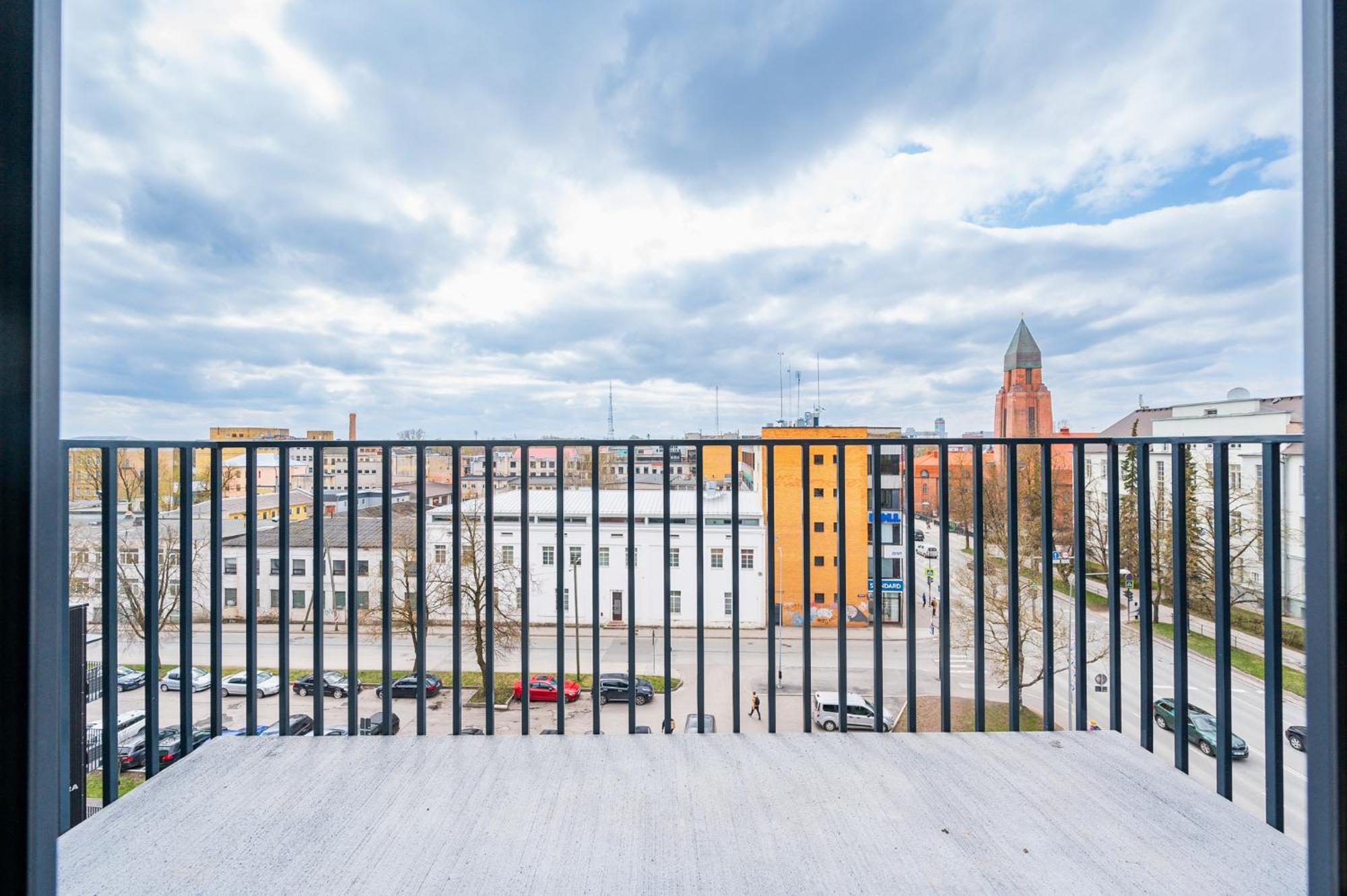 Aatrium Kinnisvara Riia Str 22 Apartment 6Th Floor Tartu Eksteriør billede