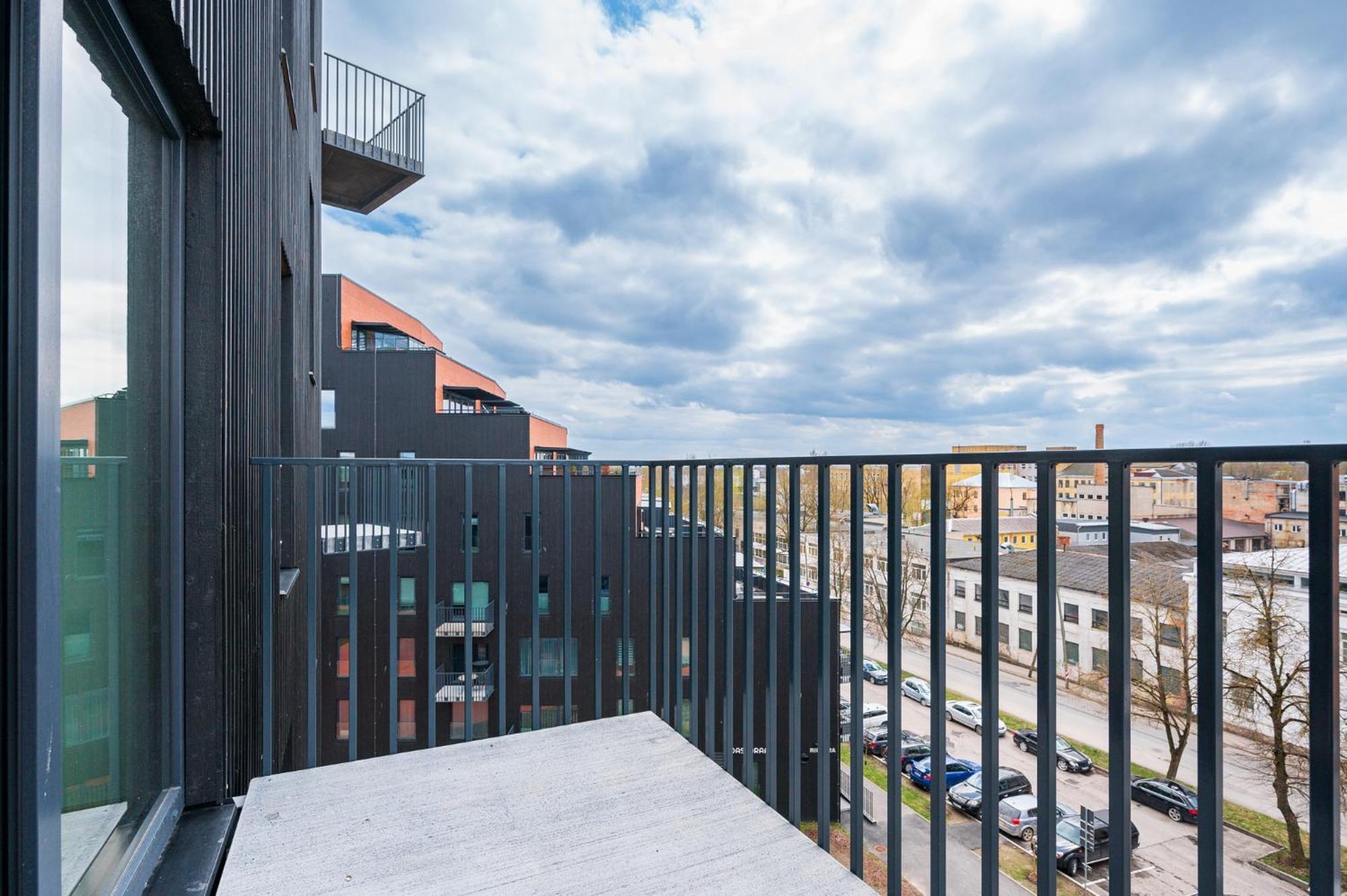 Aatrium Kinnisvara Riia Str 22 Apartment 6Th Floor Tartu Eksteriør billede