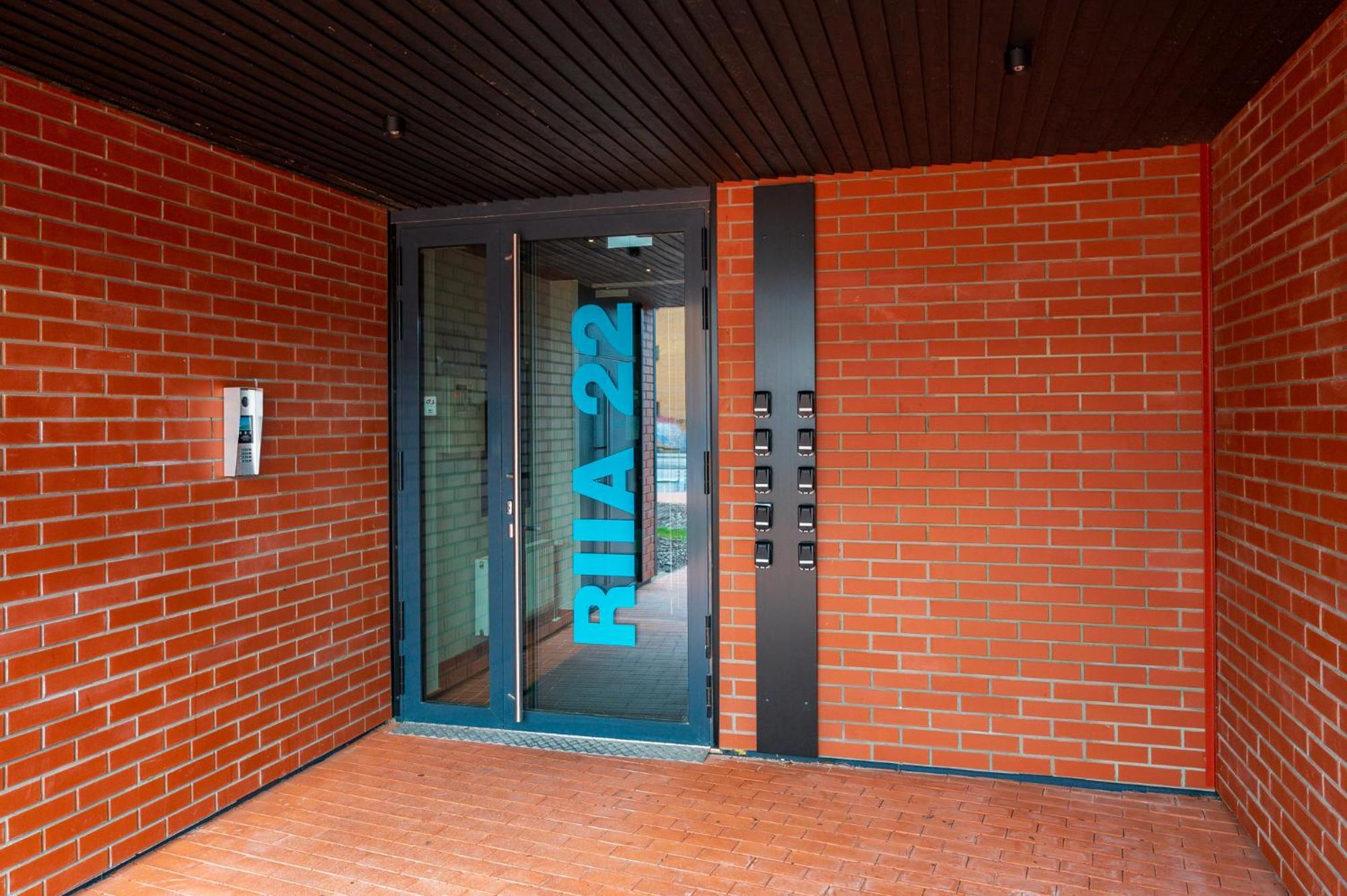 Aatrium Kinnisvara Riia Str 22 Apartment 6Th Floor Tartu Eksteriør billede