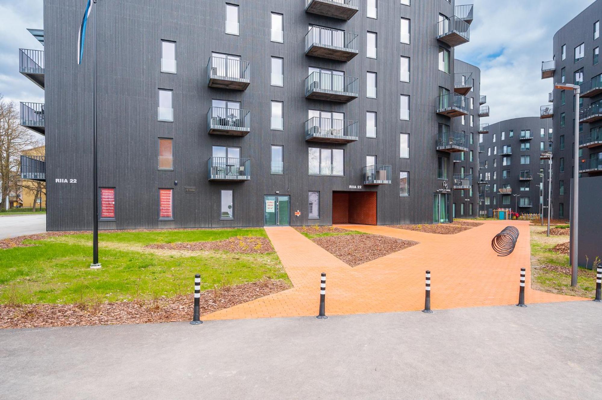 Aatrium Kinnisvara Riia Str 22 Apartment 6Th Floor Tartu Eksteriør billede