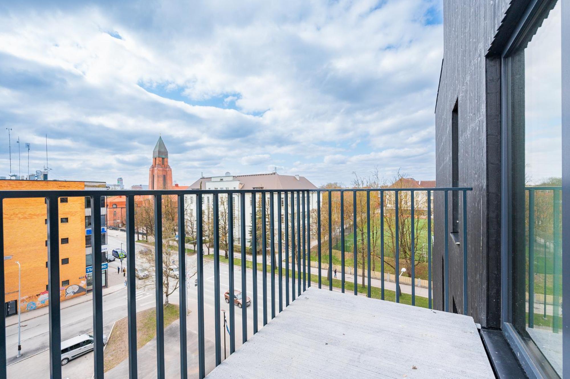 Aatrium Kinnisvara Riia Str 22 Apartment 6Th Floor Tartu Eksteriør billede