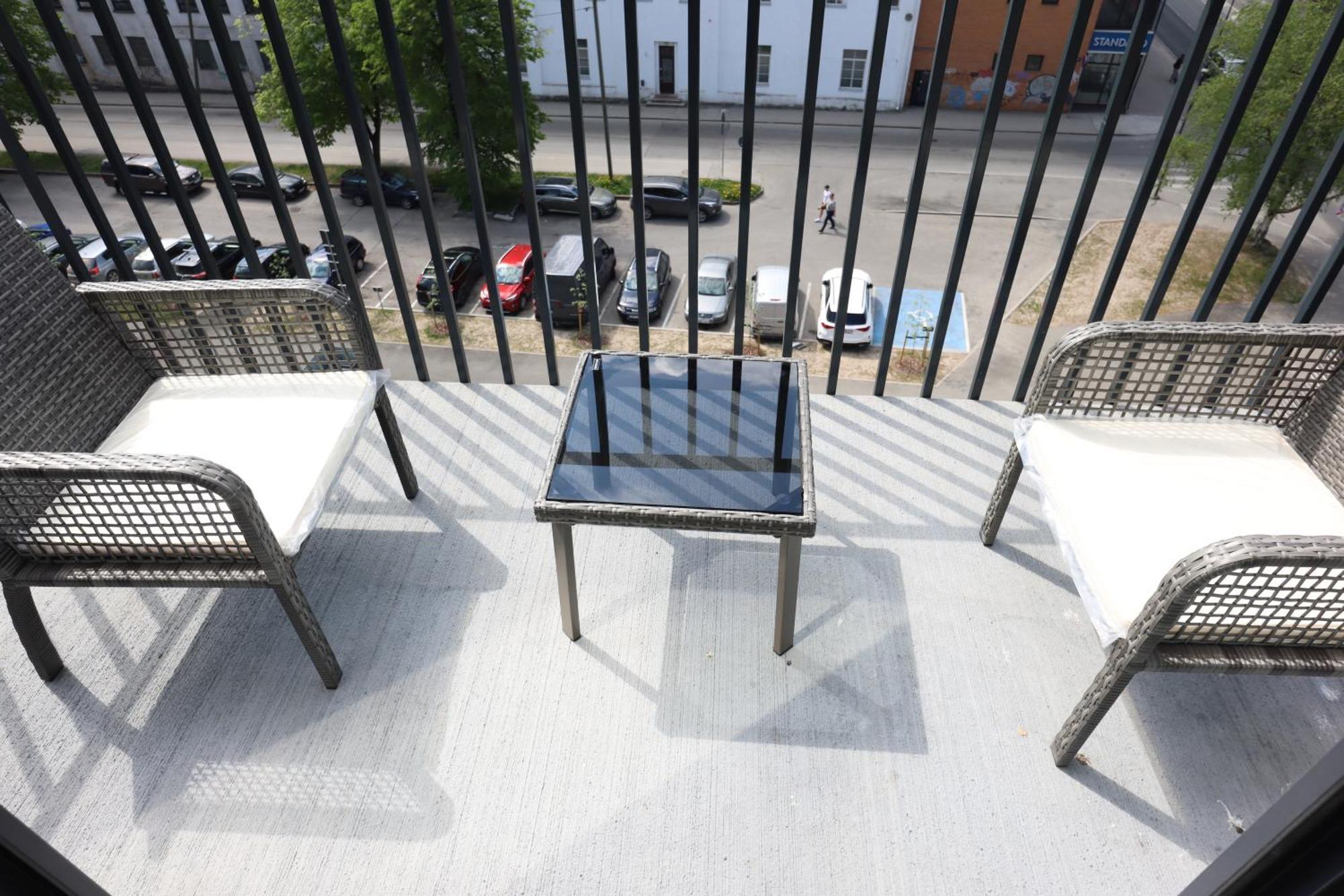 Aatrium Kinnisvara Riia Str 22 Apartment 6Th Floor Tartu Eksteriør billede